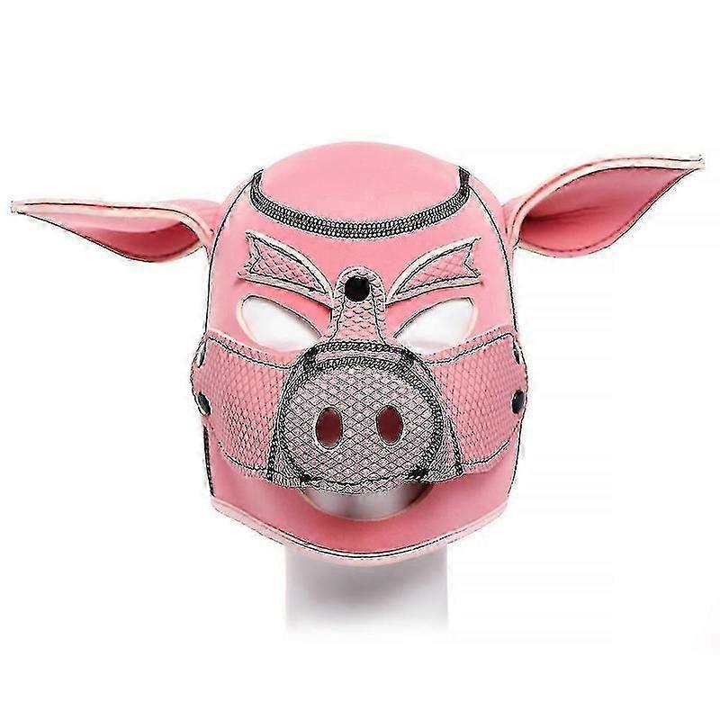 bajie pig cosplay hood mask