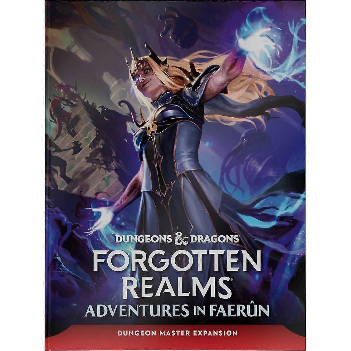 Dungeons & Dragons Forgotten Realms Adventure Guide (DDN)