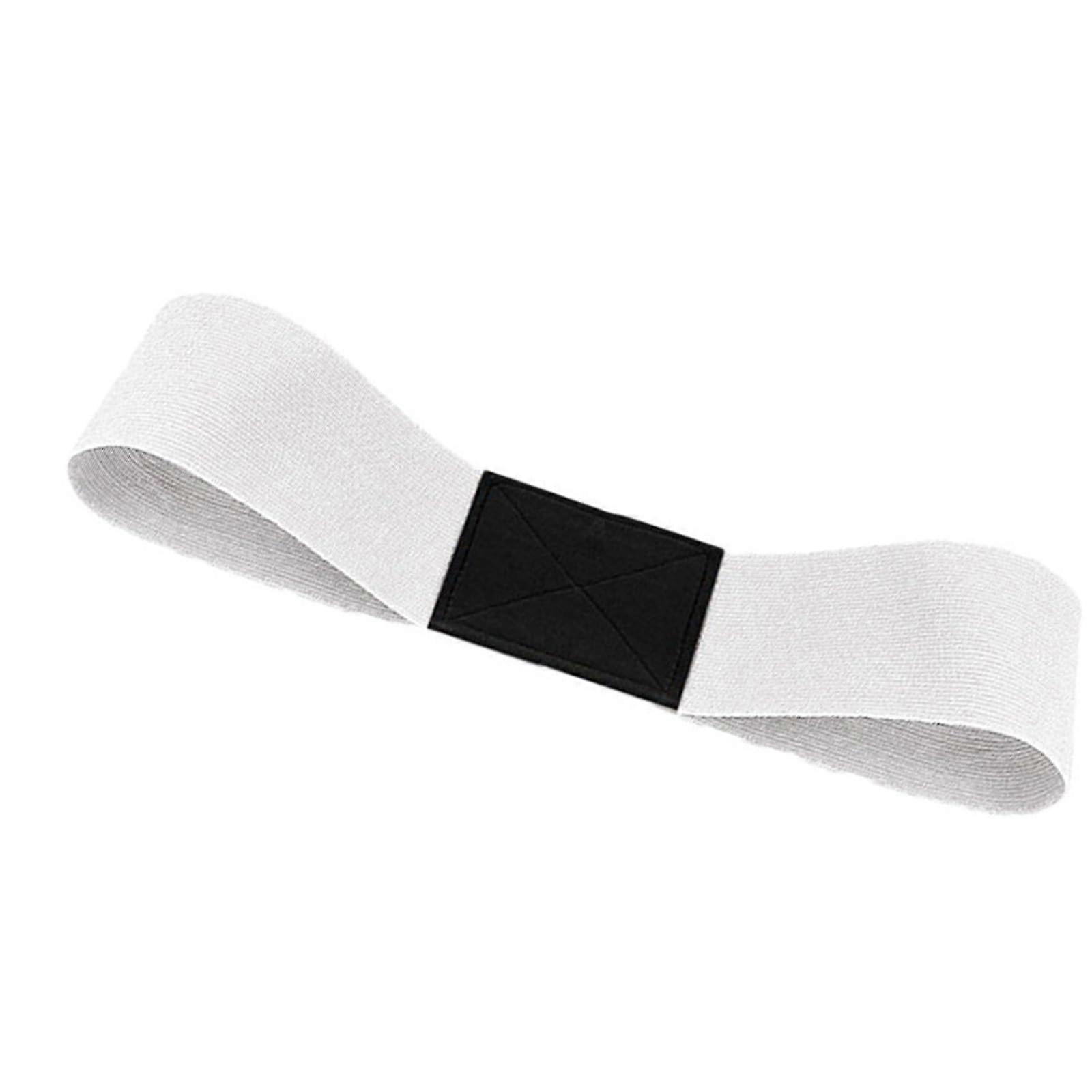 Golf Swing Trainer Adjustable Elastic Arm Positioning Strap for Beginners Breathable Fabric