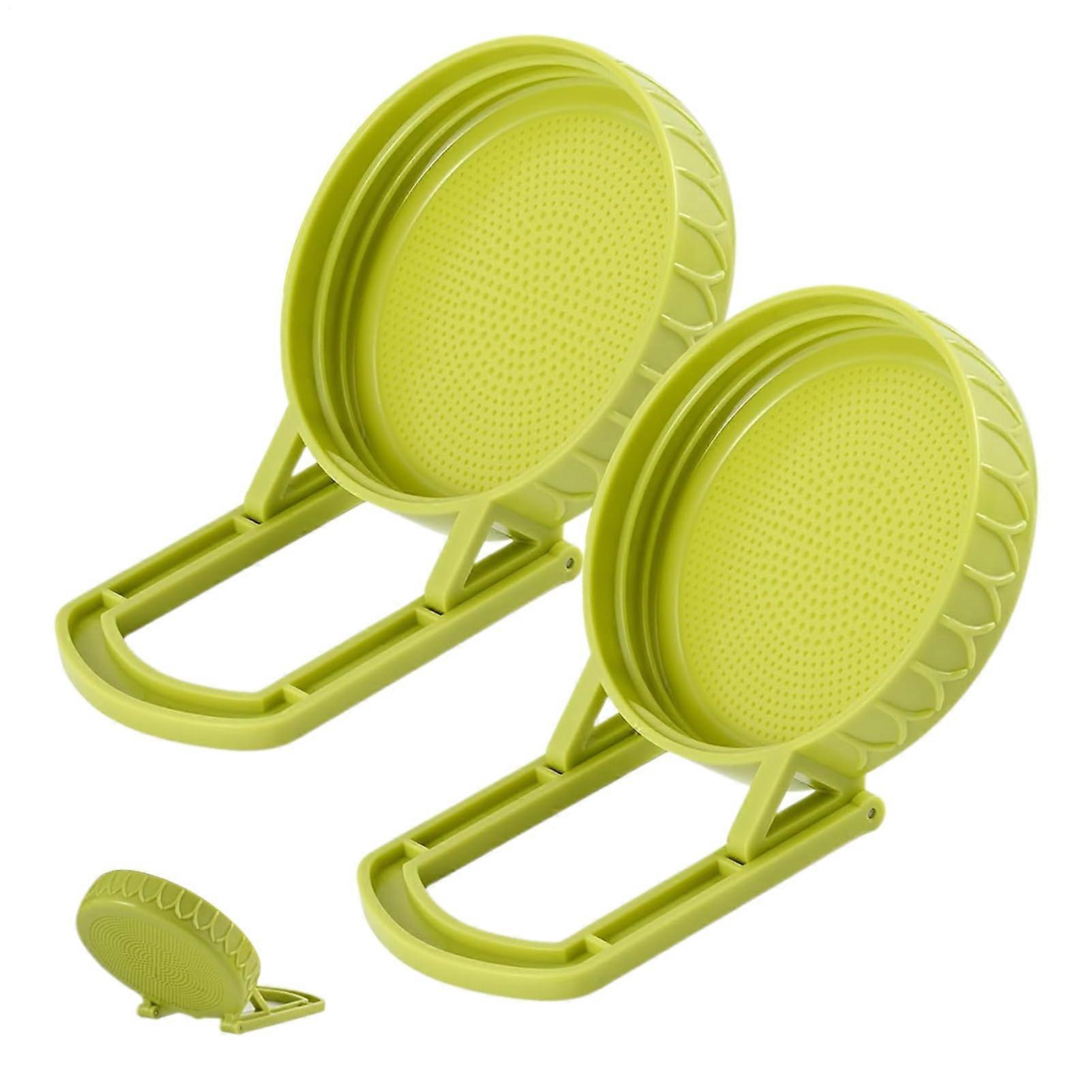 Bean Sprouting Lid for Wide Mouth Mason Jar, Optimized Drainage Holder, Durable ABS Gardening Kit