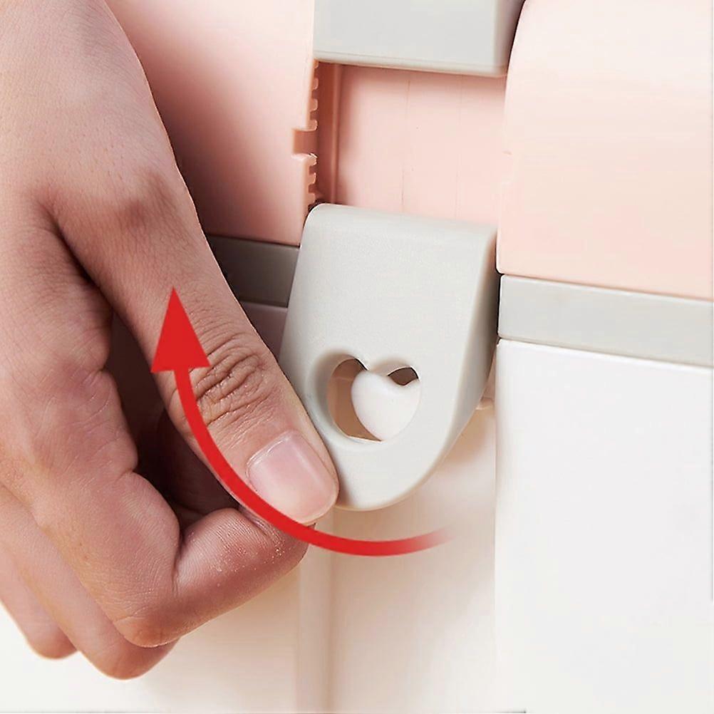 Emergency Medicine Case With Handle Plastic Double Layer Multi-functional