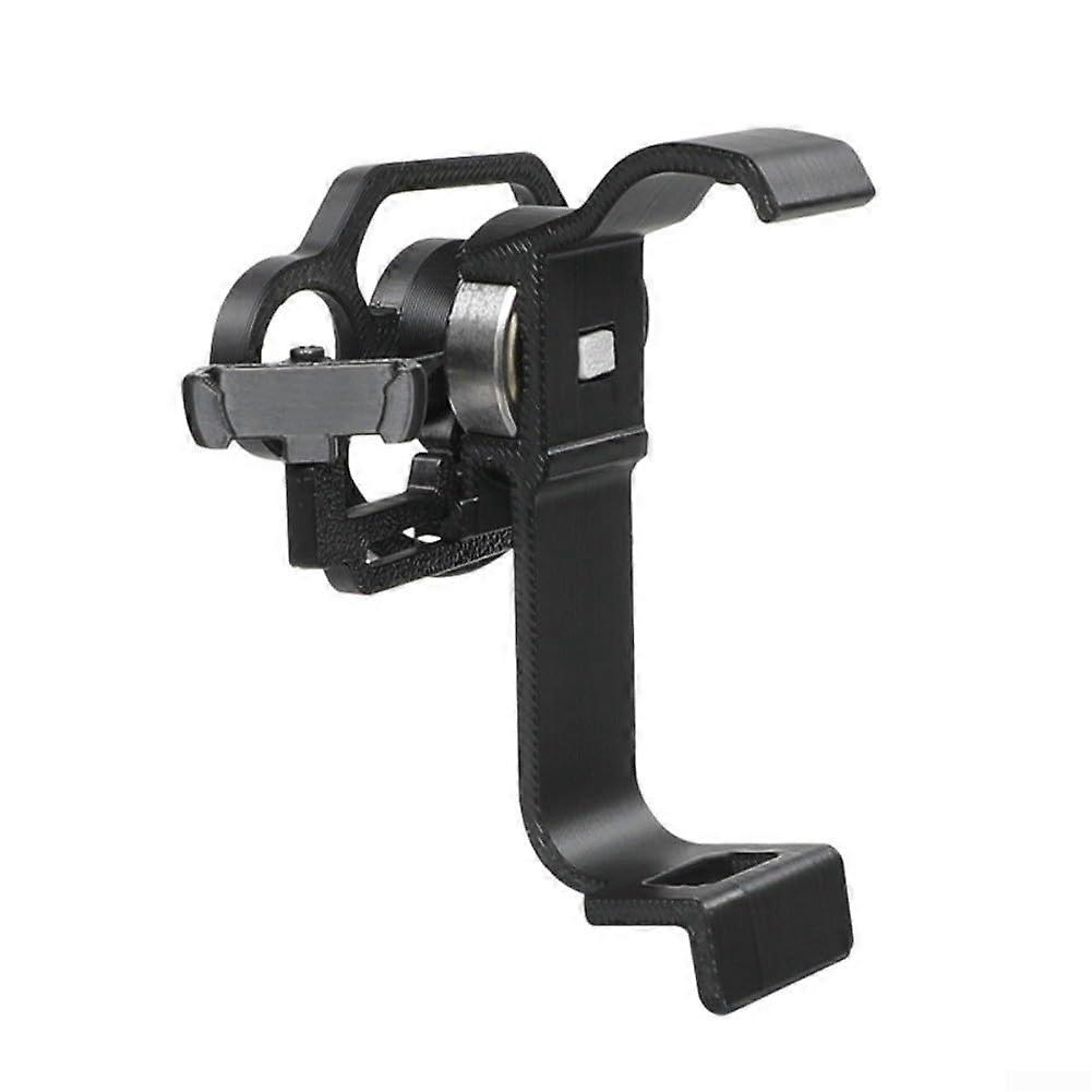 Racing Wheel Accessory for PS5 with Ergonomic Grip, Compact Mini Steering Wheel for Controller