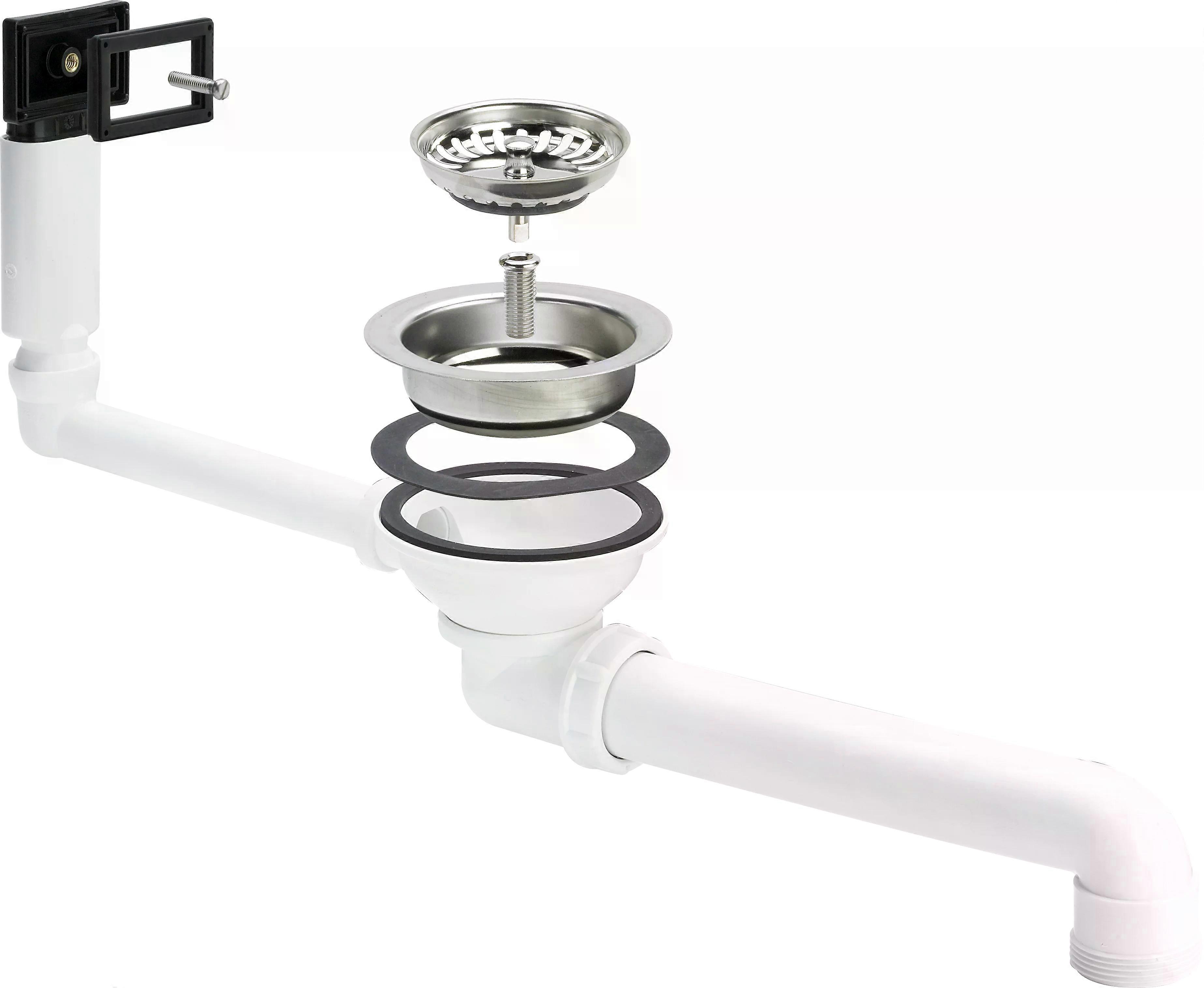 Viega Ablaufventilset 7139.151 in Kunststoff weiss