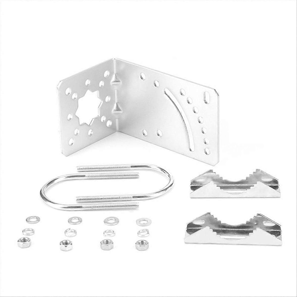Mount Bracket L Mounting Bracket for LPDA Yagi Outdoor Antenna