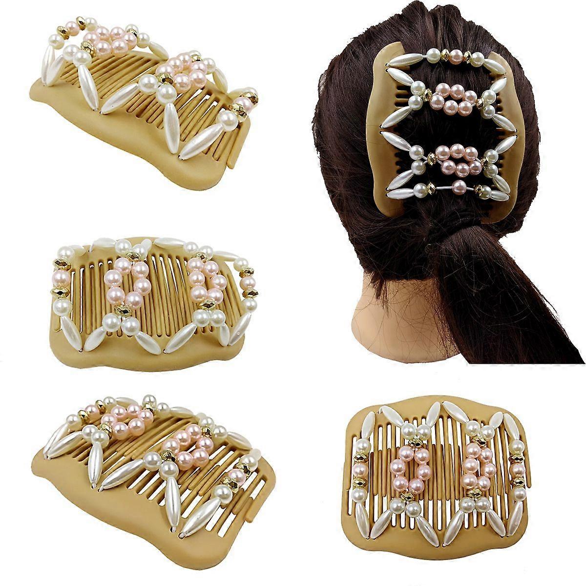 Variety of Magic Hair Combs