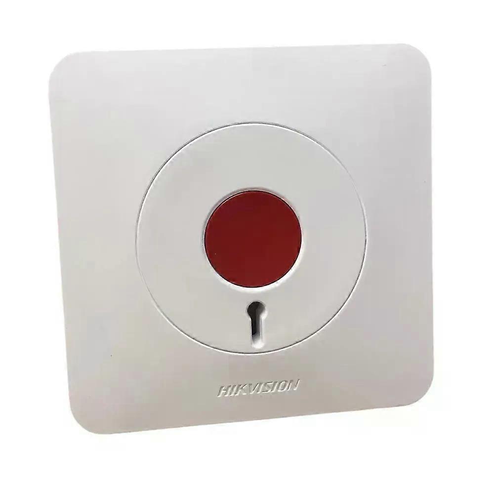 Alarm Emergency Button Switch with Key 86*86mm
