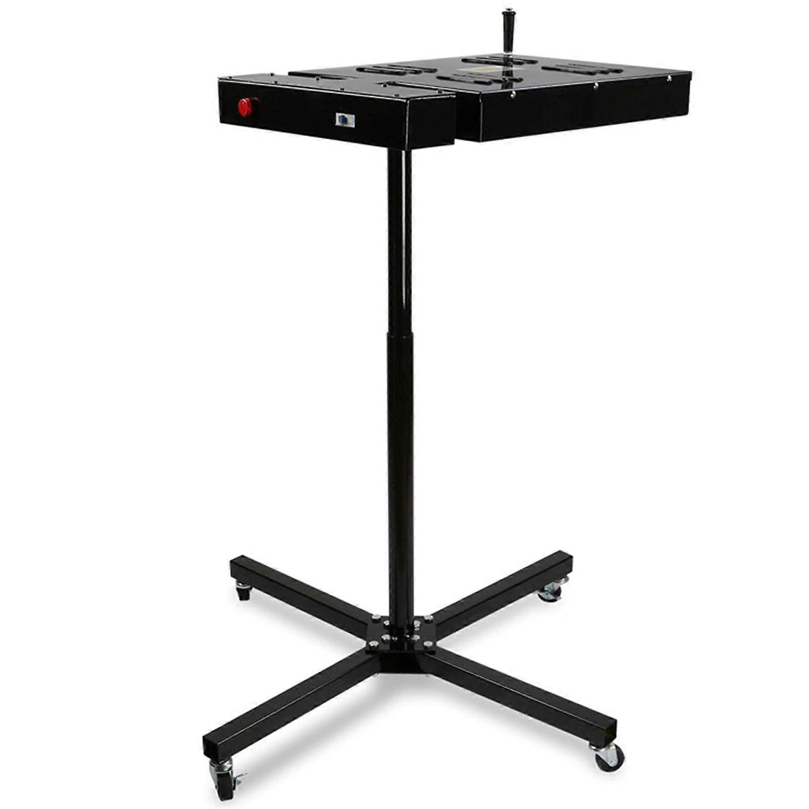 16x16 Silk Screen Flash Dryer with Temperature Control, Adjustable Height Stand for TShirts