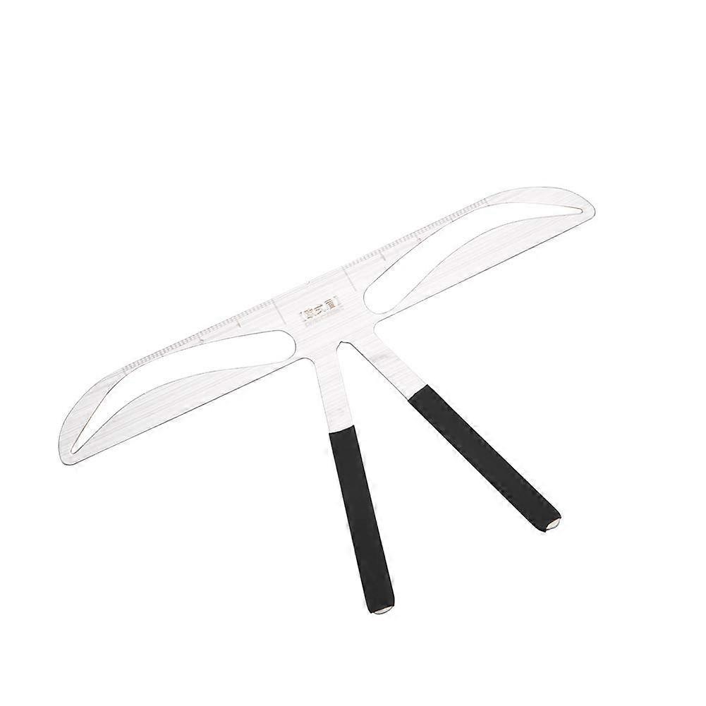 Eyebrow Ruler and Stencil Kit with Symmetry Positioning Design for BeginnerFriendly Shaping