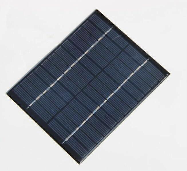 12V 2W Polysilicon Solar Panel with Efficiency Cells for Reliable Battery Trickle Charging