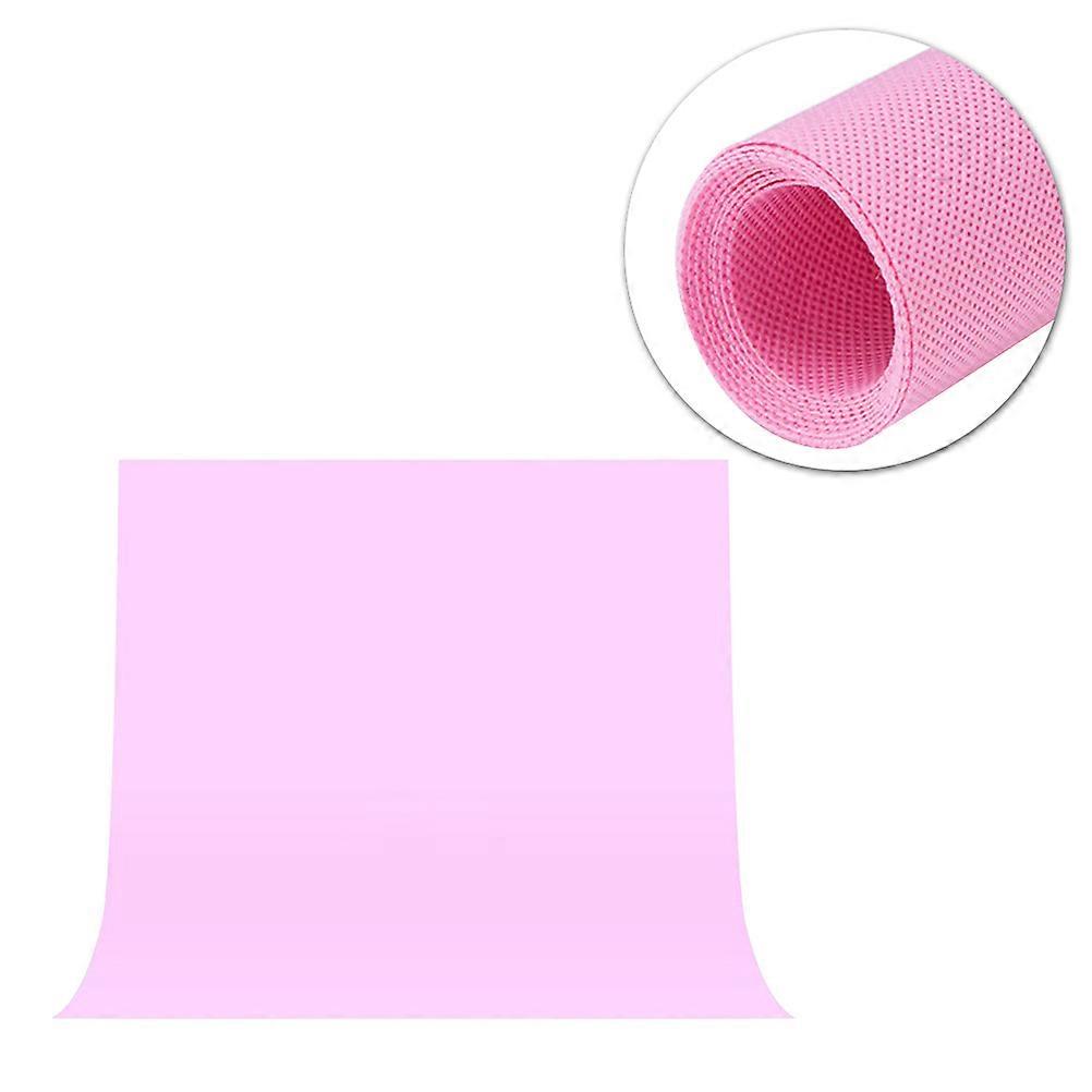 Pink Backdrops for Photography Non-Woven Solid Solor Background for Pictures 3Pcs