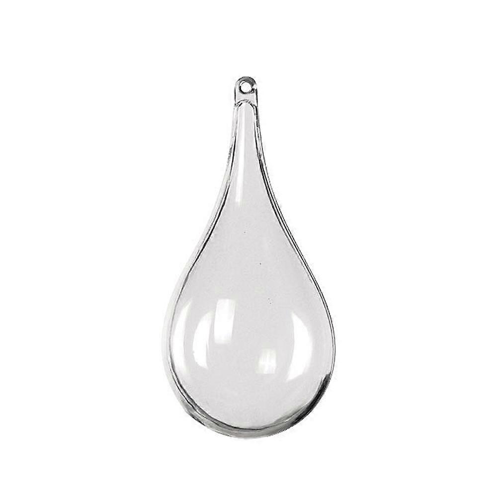 Plastic Clear Bath Bomb Mold for Decoration 5Pcs Acrylic Balls