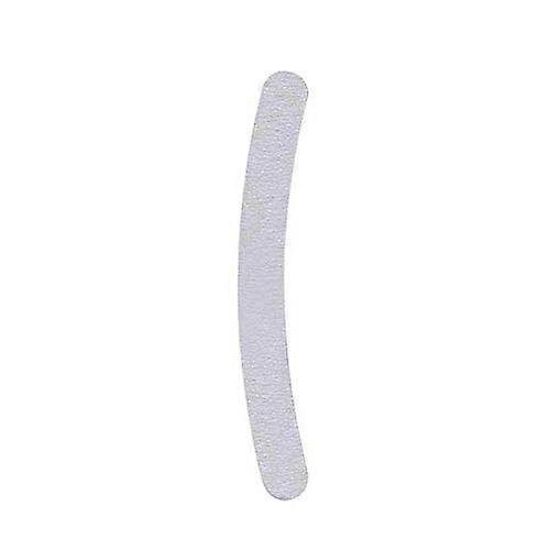 Acrylic Nail File Double Sided Half Moon Design for Precise Nail Shaping, 1pcs Type 4