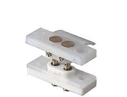 Door Security Plastic Door Loop with 5A Tappet Contacts WearResistant Nylon Wiring Protector