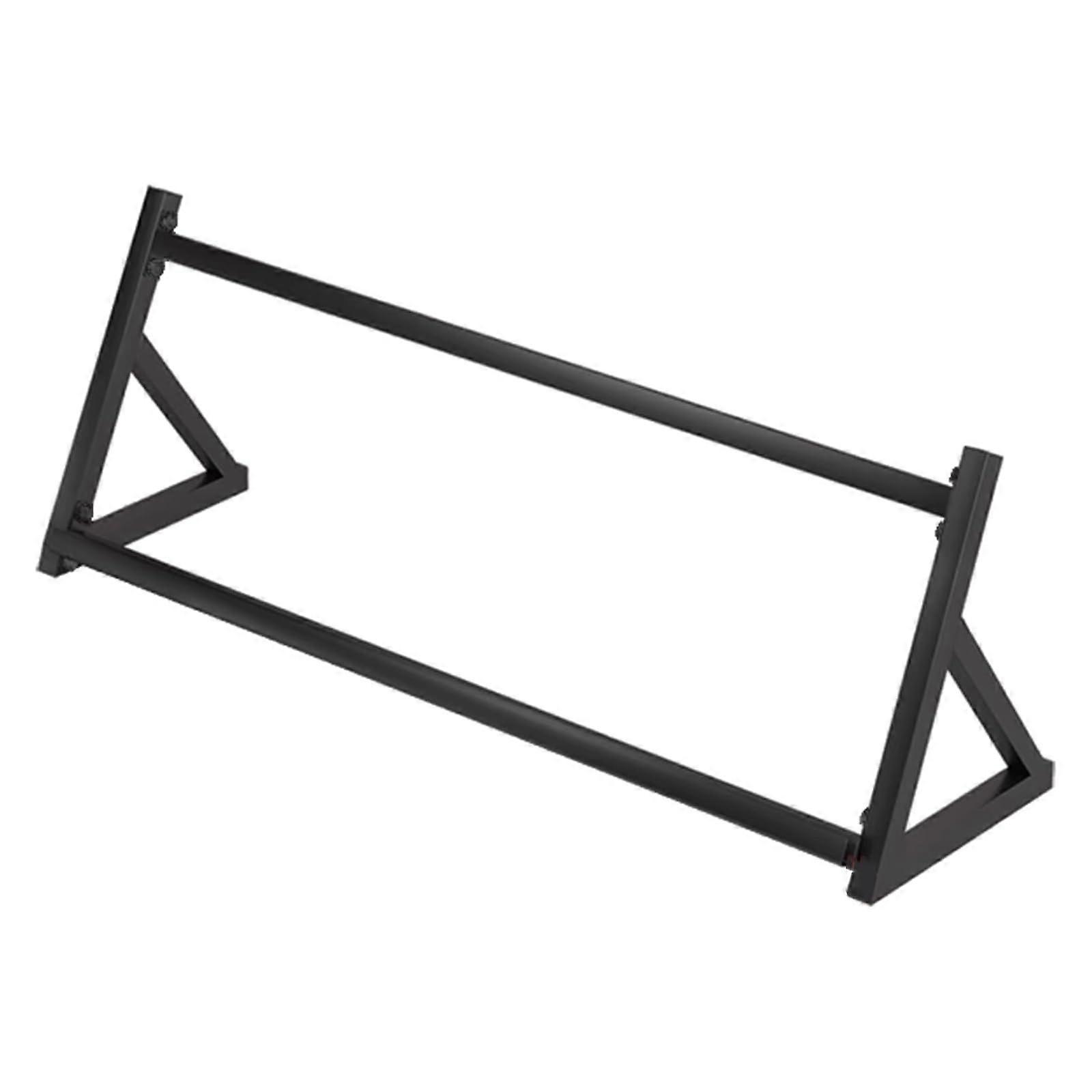 Tile Display Stand with Durable Iron Frame, SpaceSaving Rack for Floor and Ceramic Samples, Black 120cm