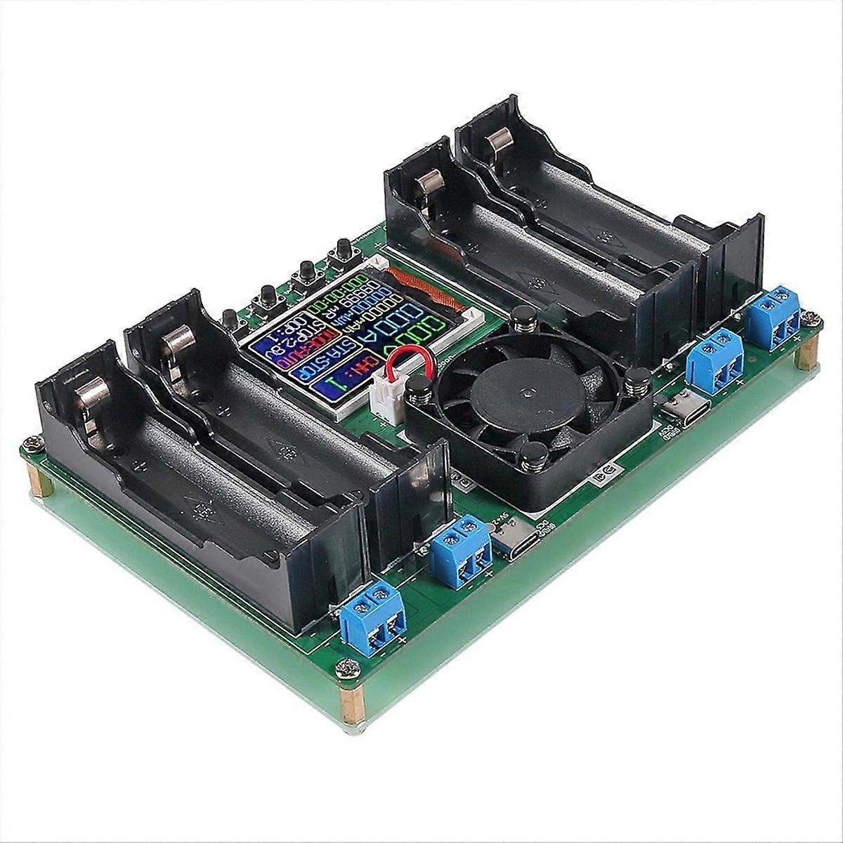 4 Channel 18650 Lithium Battery Capacity Tester Module