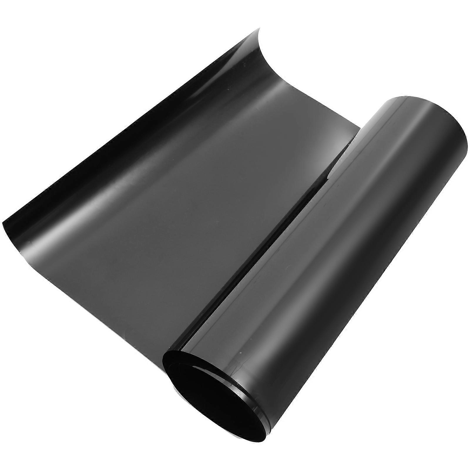 Household Window Cling Black Pet for Window Privacy 1 Roll