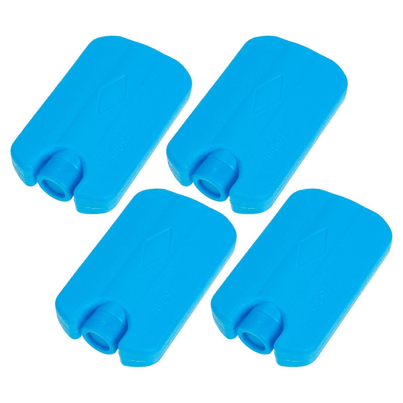 Cold Packs for Cooler Multipurpose Cooling Case Portable and Light General Users 4Pcs