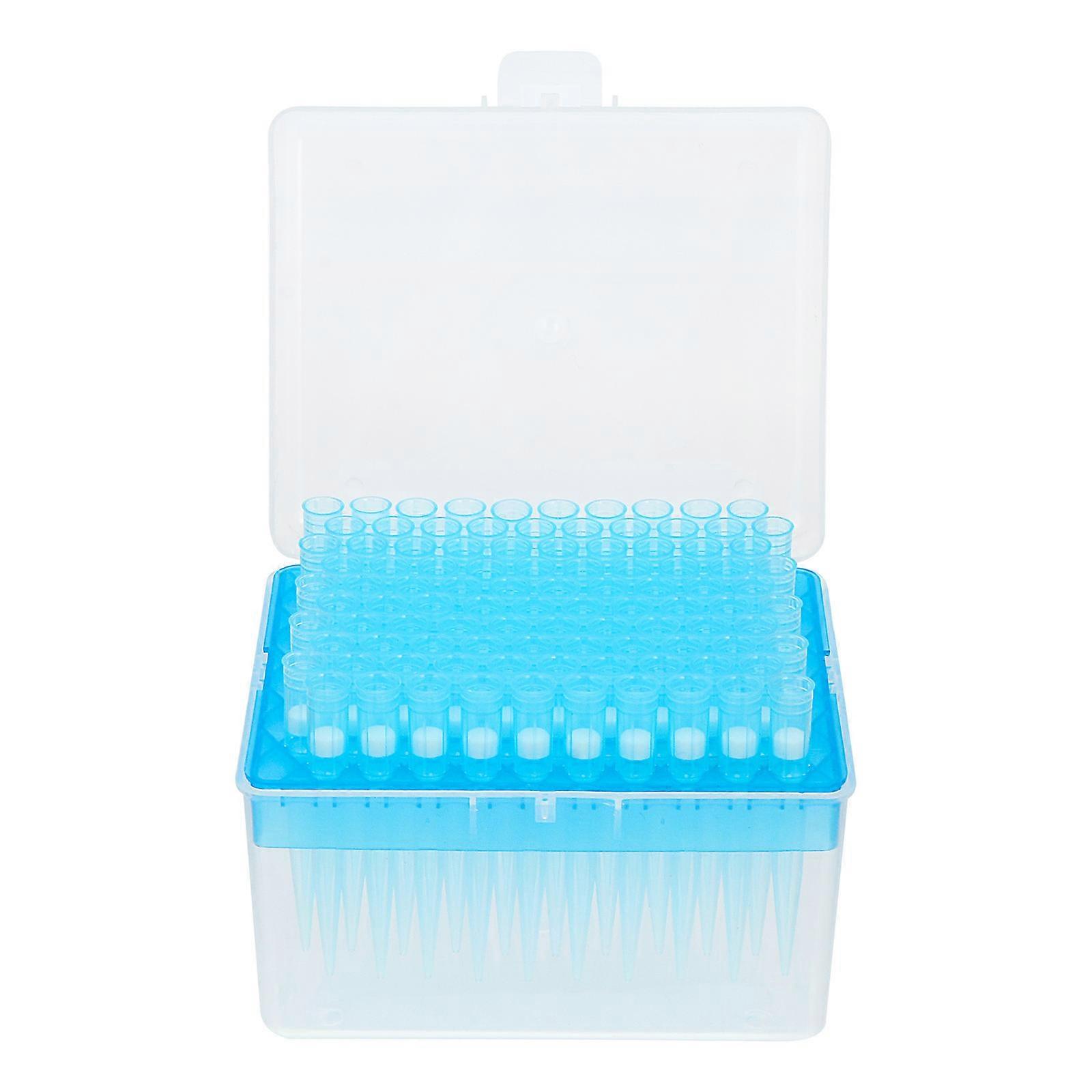 Laboratory Filter Pipette Tips Disposable Plastic 100Pcs Quantity