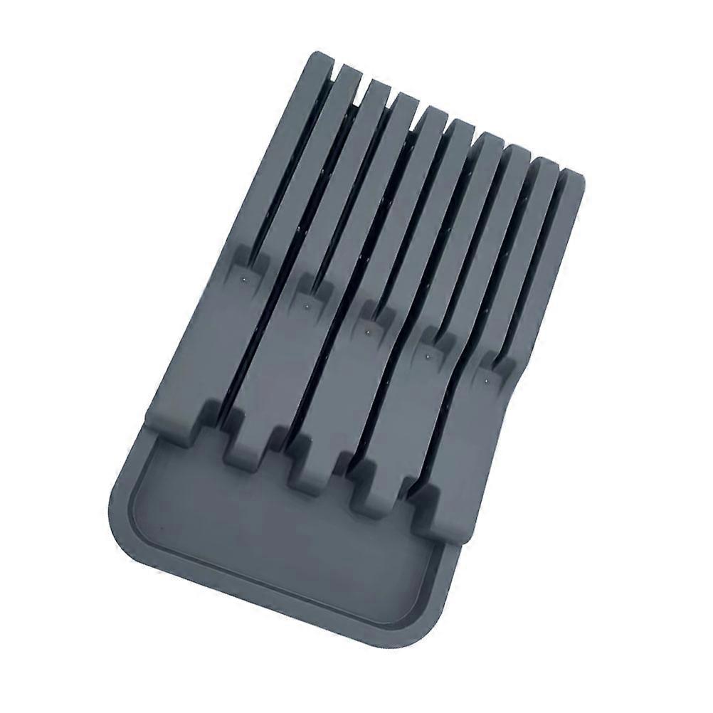 Kitchen Storage Rack Cutter Draining Rack PP Material Storage Kitchen Tools 30.00X18.00X5.30CM 1Pcs