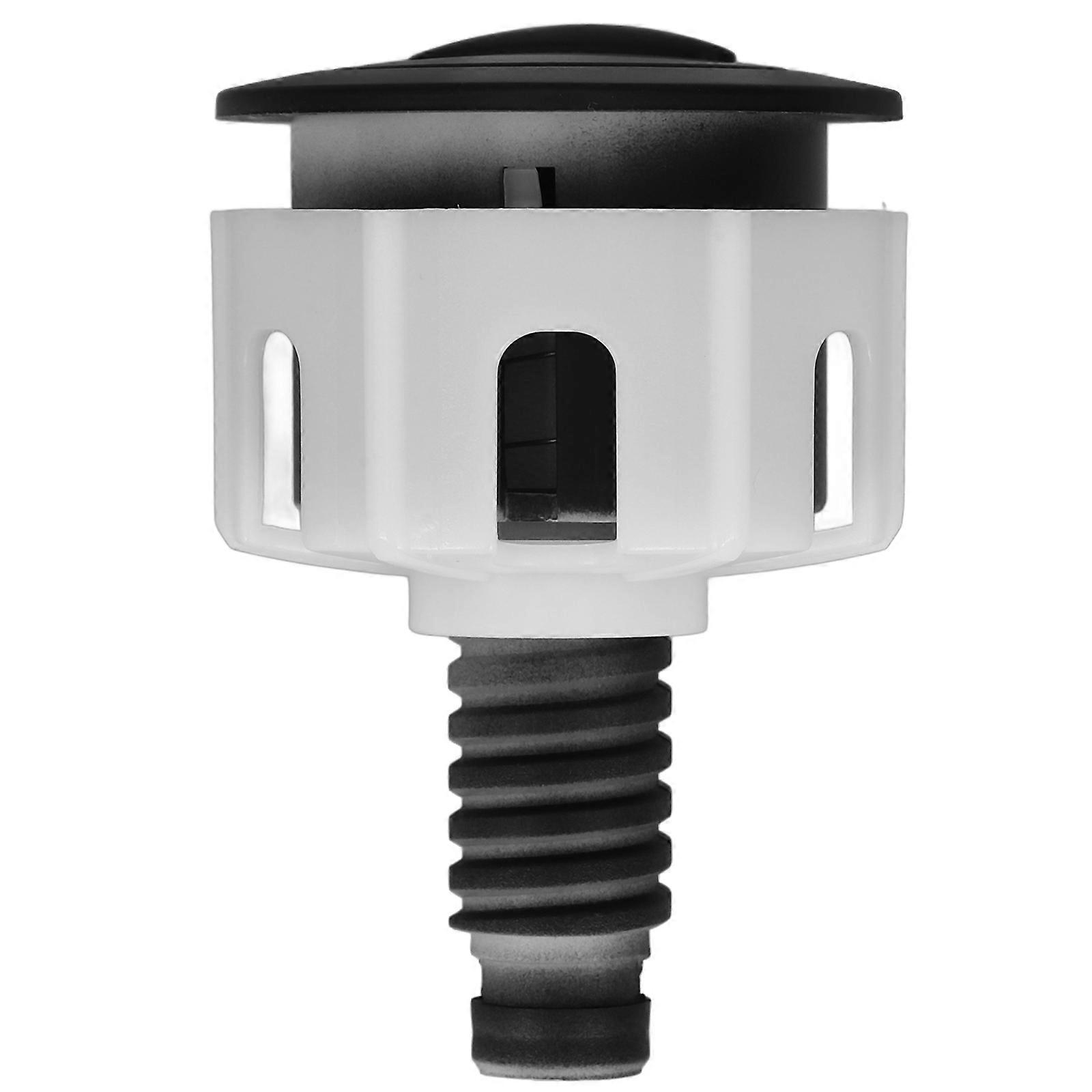 Toilet Tank Push Button Dual Flush Valve Replacement Kit