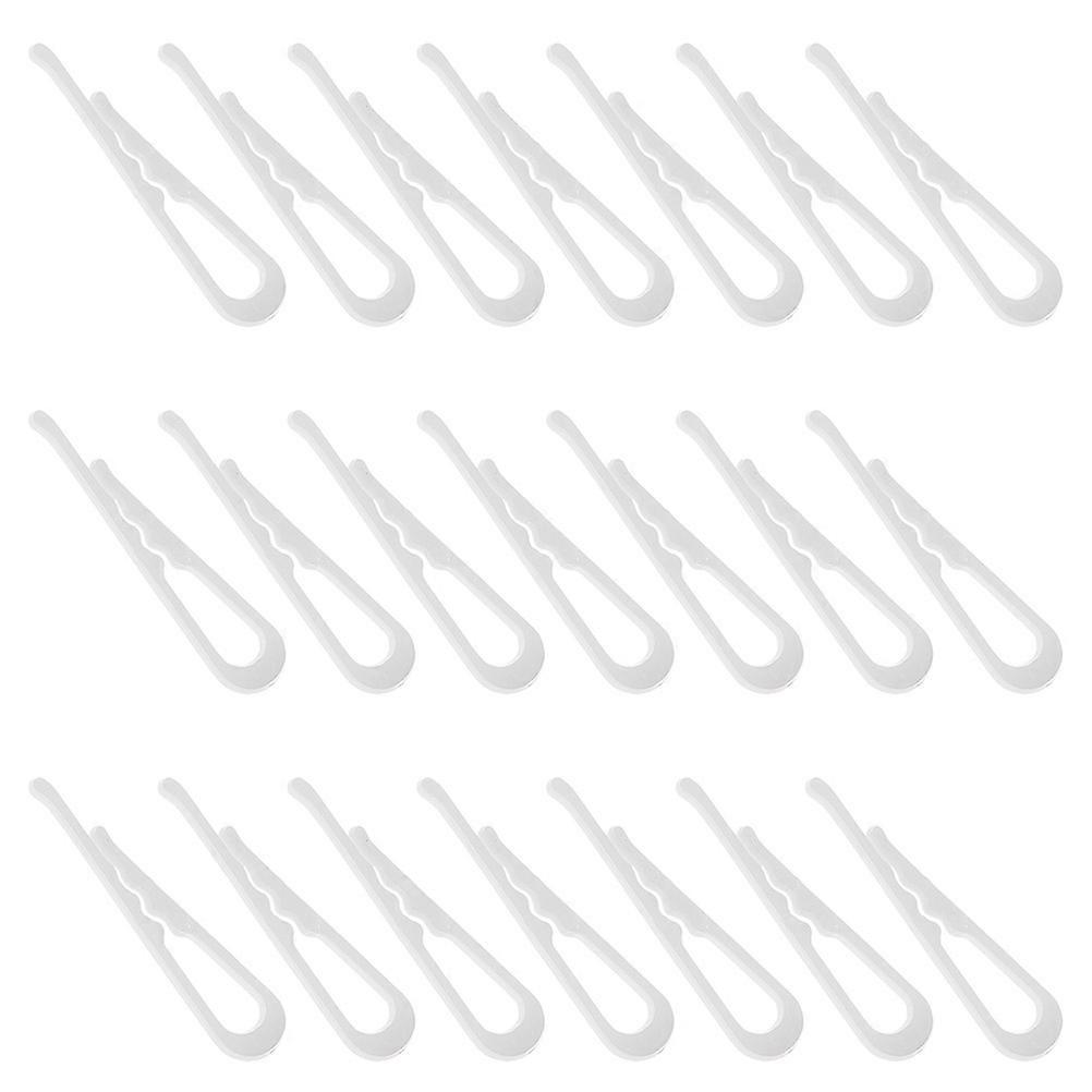 Garment Clips Shirt Clamps for Clothes Fixing Use 200Pcs Plastic
