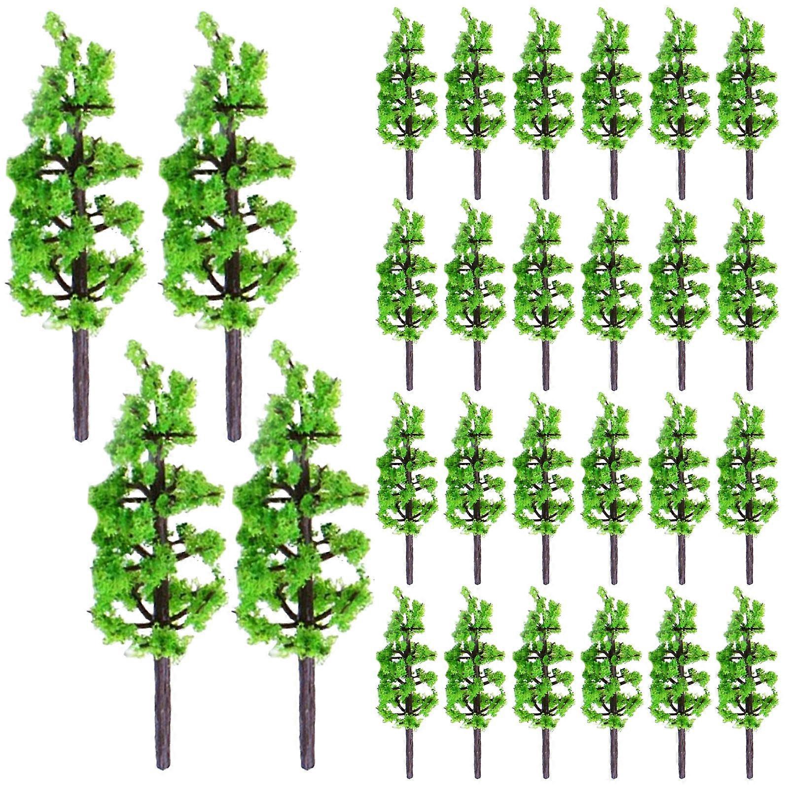 Landscape Model Tree Fir Tree Trunks for Scenery 100Pcs