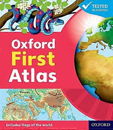 Oxford første Atlas Paperback 2011
