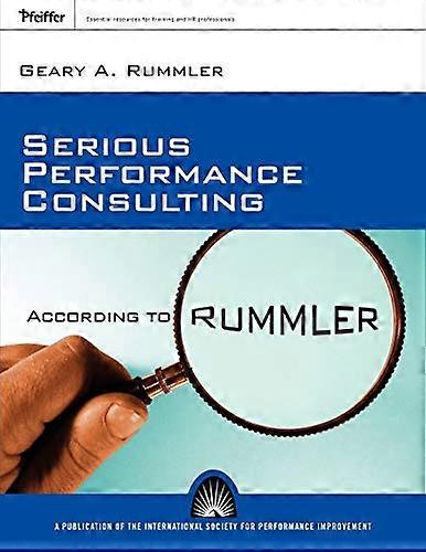 Sérieux Performance Consulting Selon Rummler