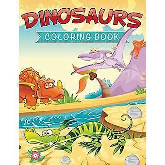 Dinosaurer malebog