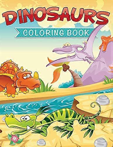 Libro de colorear de dinosaurios