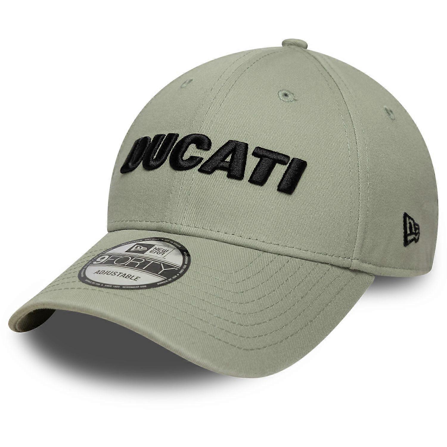 New Era 9Forty Strapback Cap - Ducati Motors mint