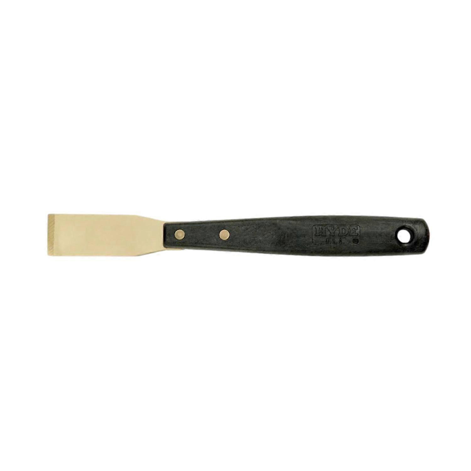 Hyde 12040 Brass Long Handle Chisel Paint Scraper 33mm (1 5/16")