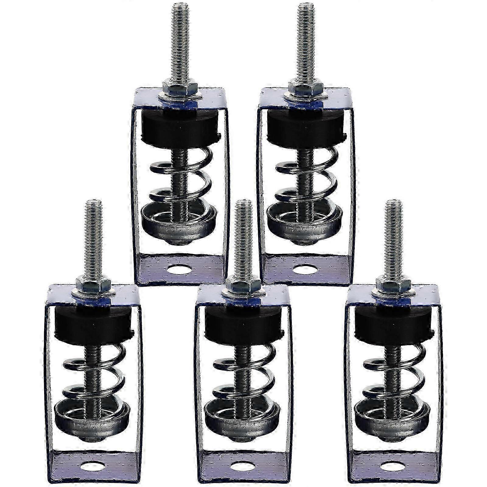 5pcs Hanger Mount Vibration Isolator Ceiling Suspended Mounted Damping Hanger