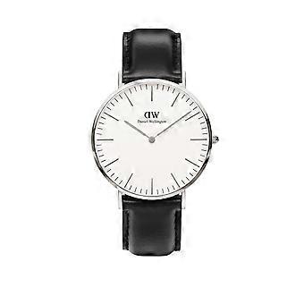 Daniel Wellington Classic Sheffield 40mm White Silver Watch
