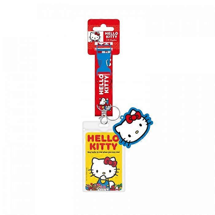 Hello Kitty Favourite Things Printed Lanyard