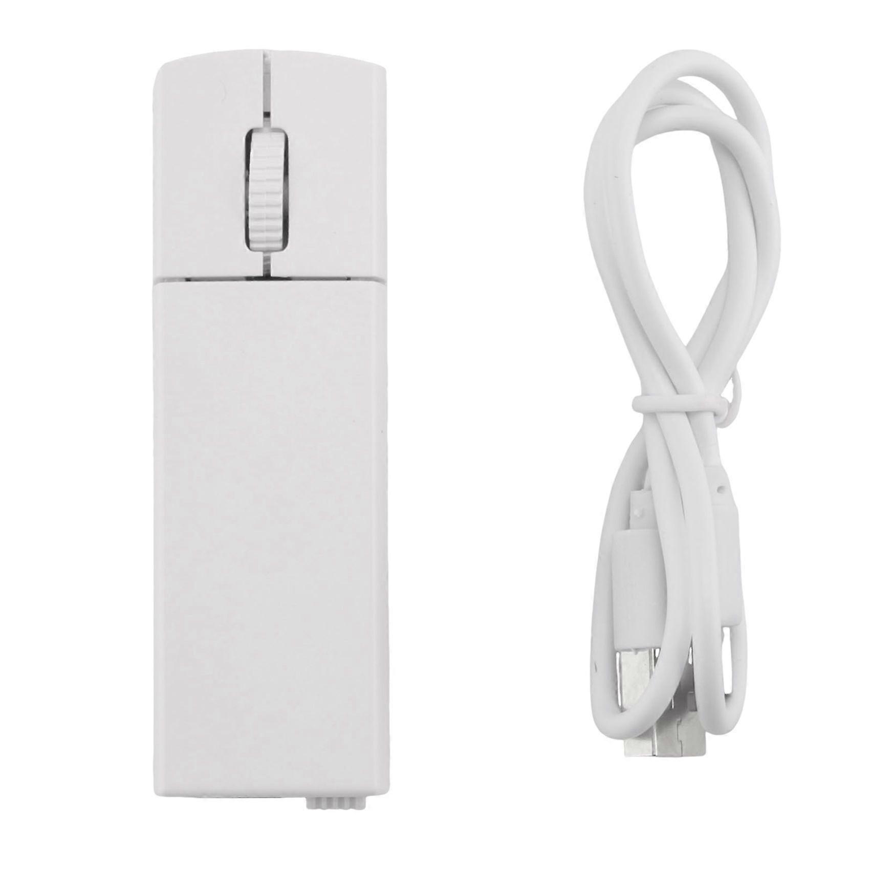 Bluetooth Mini Mouse Charging Suitable for Lenovo/Apple/Mac/Laptop Mini Mouse White