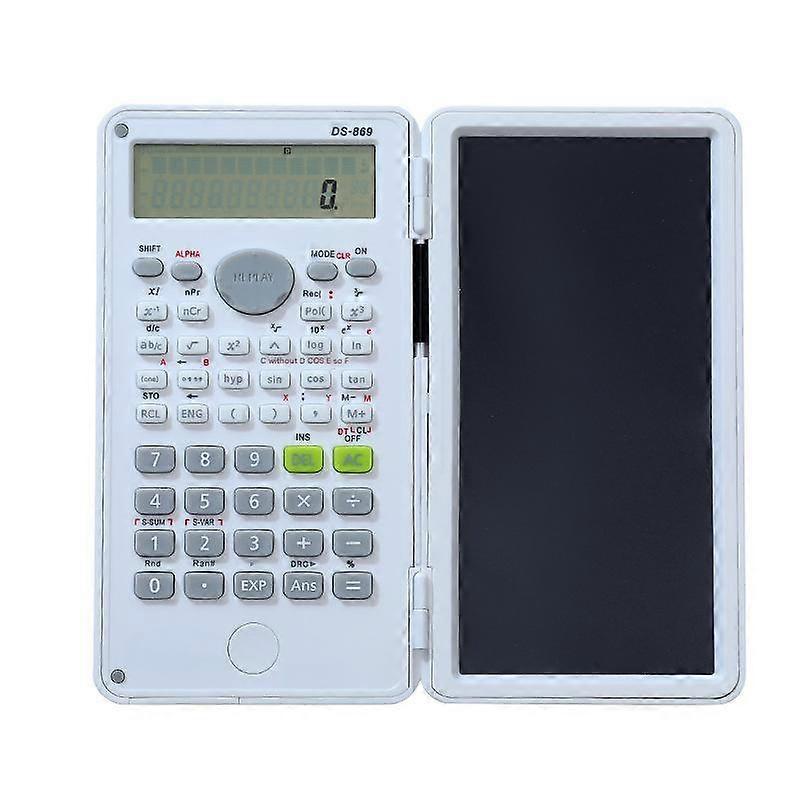 Scientific Calculator with Handwriting Board, Multi - Functional for Students
