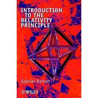 Introduction to the Relativity Principle