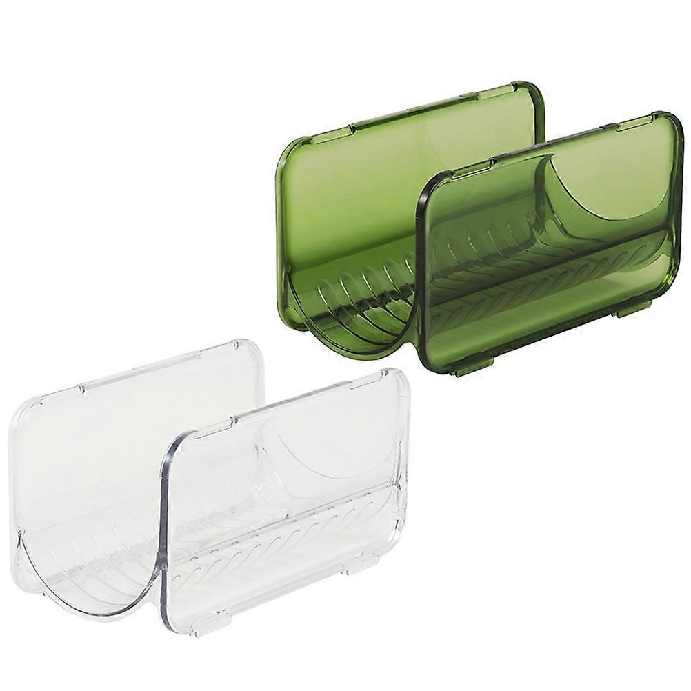 Stackable Water Bottle Organizer Bottle Storage Rack for Fridge Storage 2Pcs