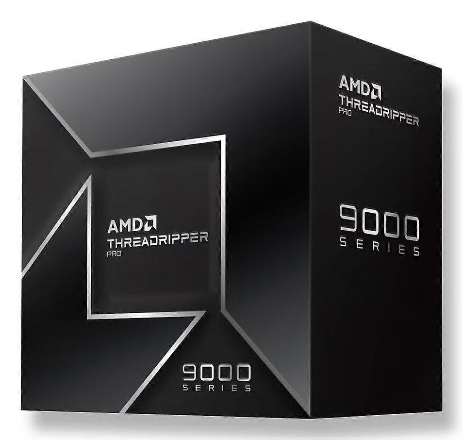 Amd Ryzen Threadripper Pro 9965wx - 4,2 Ghz - 24 core - 48 thread - 128 Mb di cache - Socket Str5 - Box
