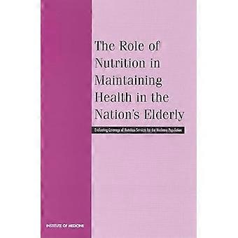The Role of Nutrition in Maintaining Health in the Nations Elderly Evaluating Coverage of Nutrition Services for the Medicare Population