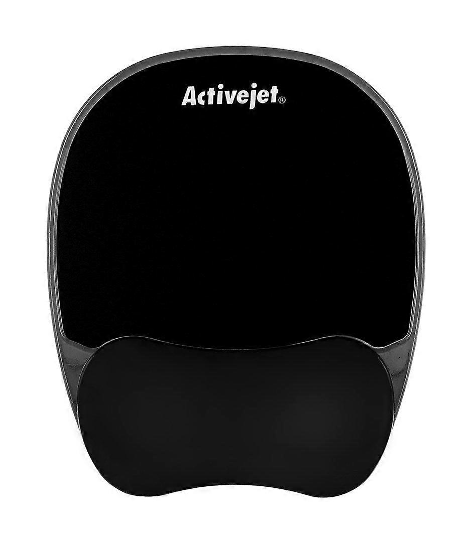 Activejet Schwarzes Gel-Mauspad