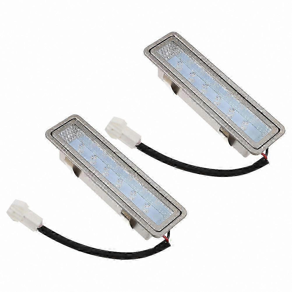 2-Pack LED Bulbs for Range Hoods, Energy-Efficient Kitchen Ventilation Lighting Solution