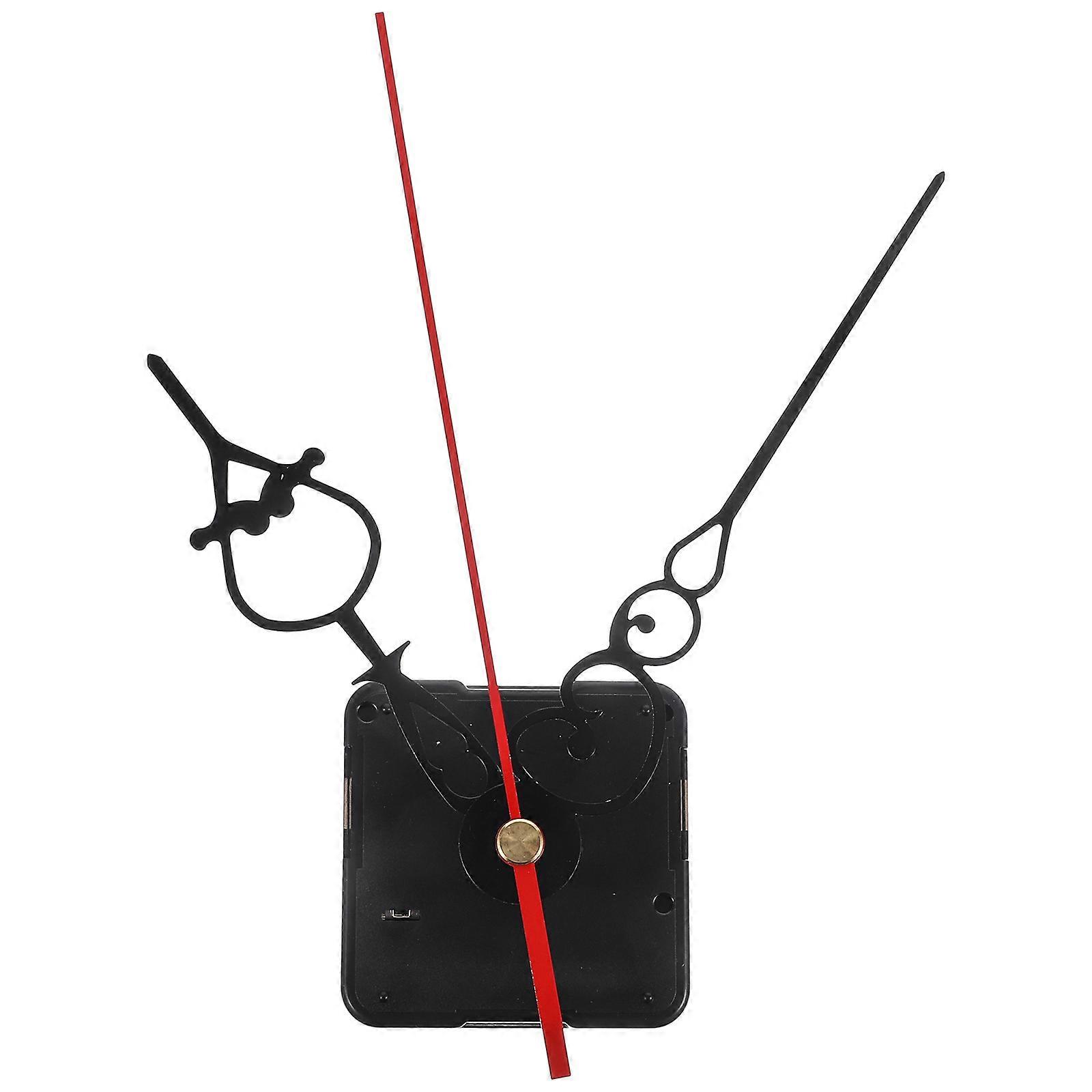Clock Mechanism Replacement for 4Sets Quartz Movement Battery Kit