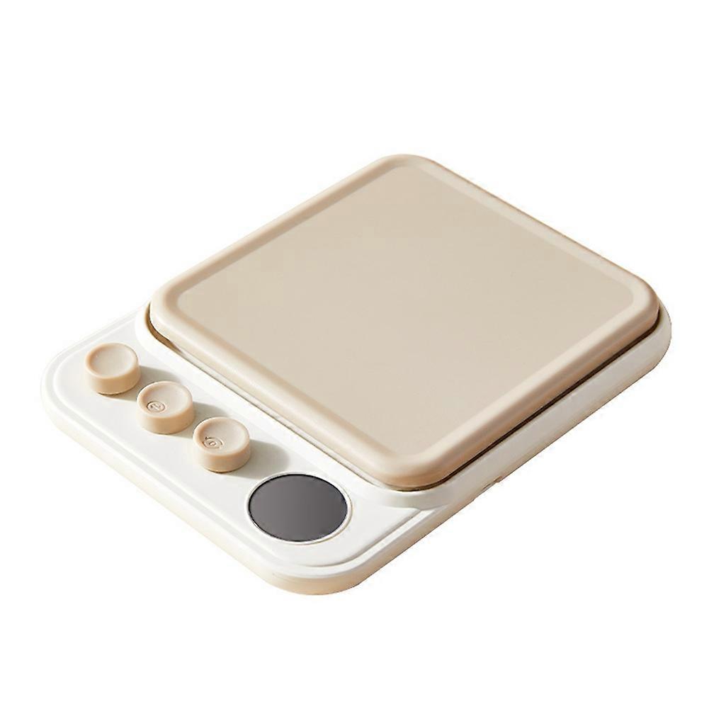 Kitchen Small Electronic Scale Highly Accurate Food Baking Weighing Grams Command High Precision Sensor LCD Display