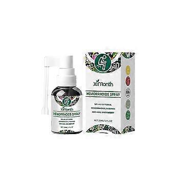 Refreshing Ximonth Herbal Perianal Spray - Soothing & Repairing, Mild Moisturizing Treatment