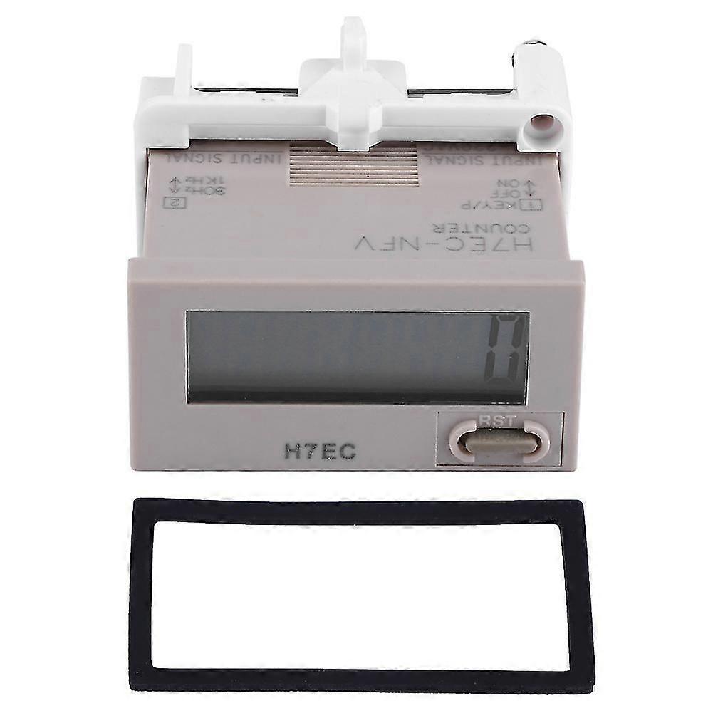H7EC NFV 8-Digit LCD Digital Electrical Counter