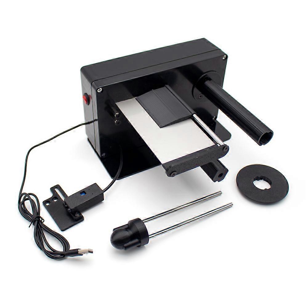 Automatic Label Dispenser Machine with Infrared Sensor compatible with Multi-Row Adhesive Paper Stripping