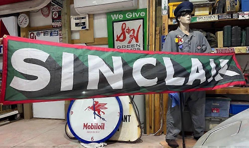 Sinclair Benzinbanner FH0184