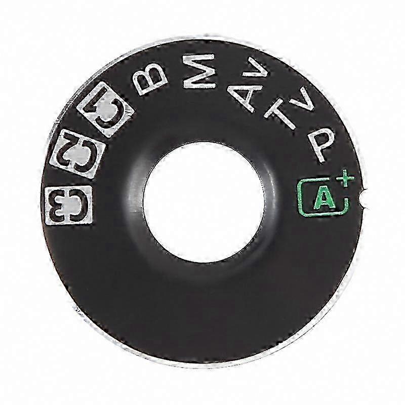 Camera Mode Dial Replacement with Iron Pad for DSLR - Part